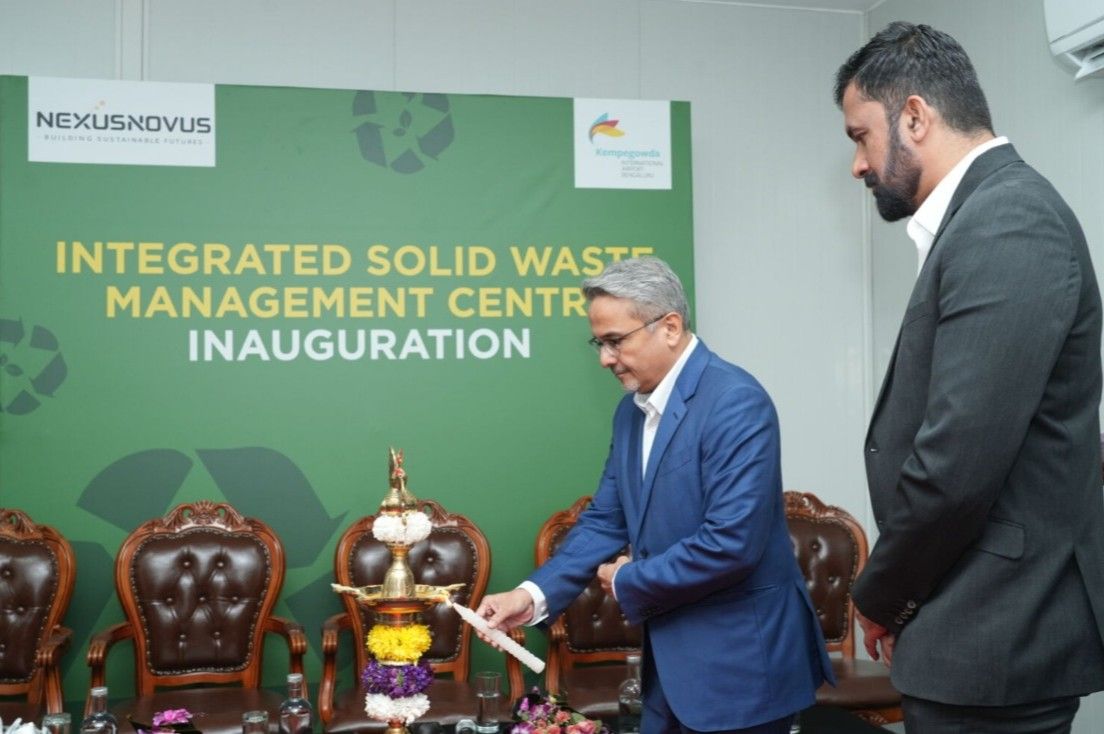BLR Airport Inaugurates In-House Integrated Solid Waste Management Centre to Boost Circular Economy Practices